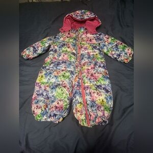 Diesel Multicolor Kids Puffer Jacket